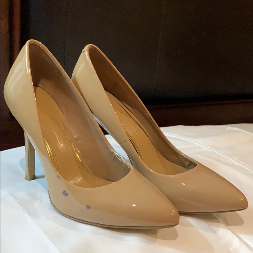 Nude Pump Heels